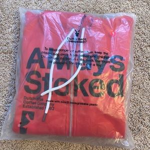 Brand New Dutch Bros Zip-Up